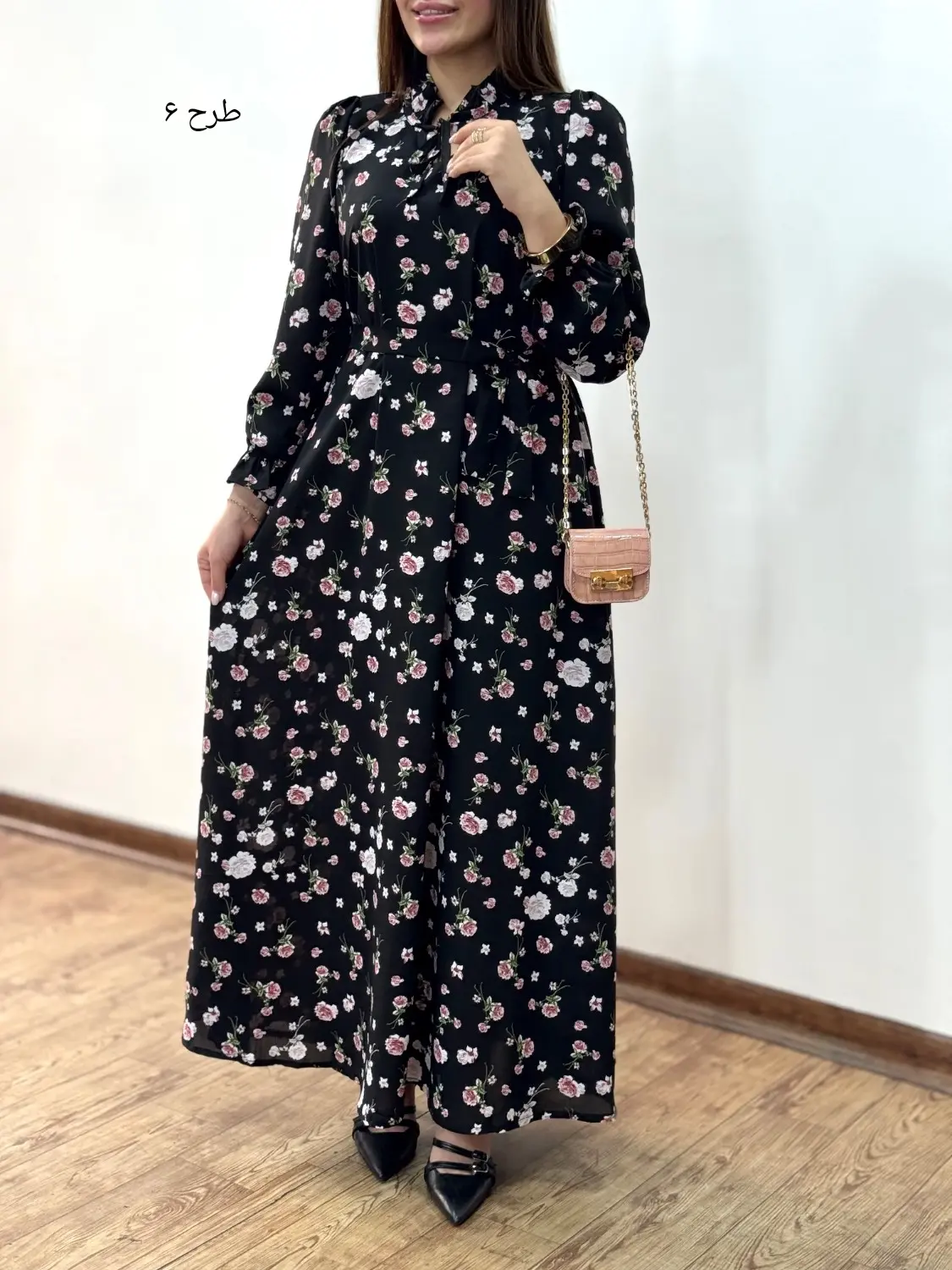 پیراهن بلند الیزه تیلدا